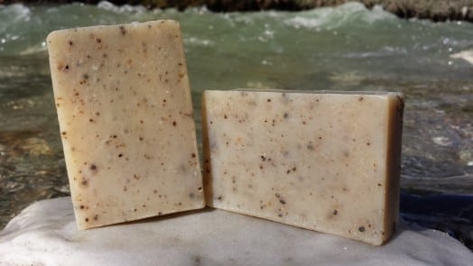 natural bar soap, artisan crafted