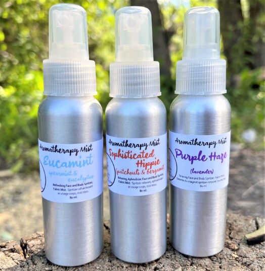 aromatherapy mist spray bottles
