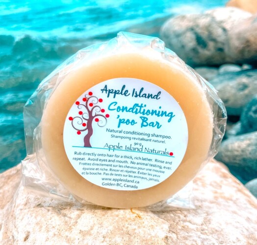 natural shampoo bar