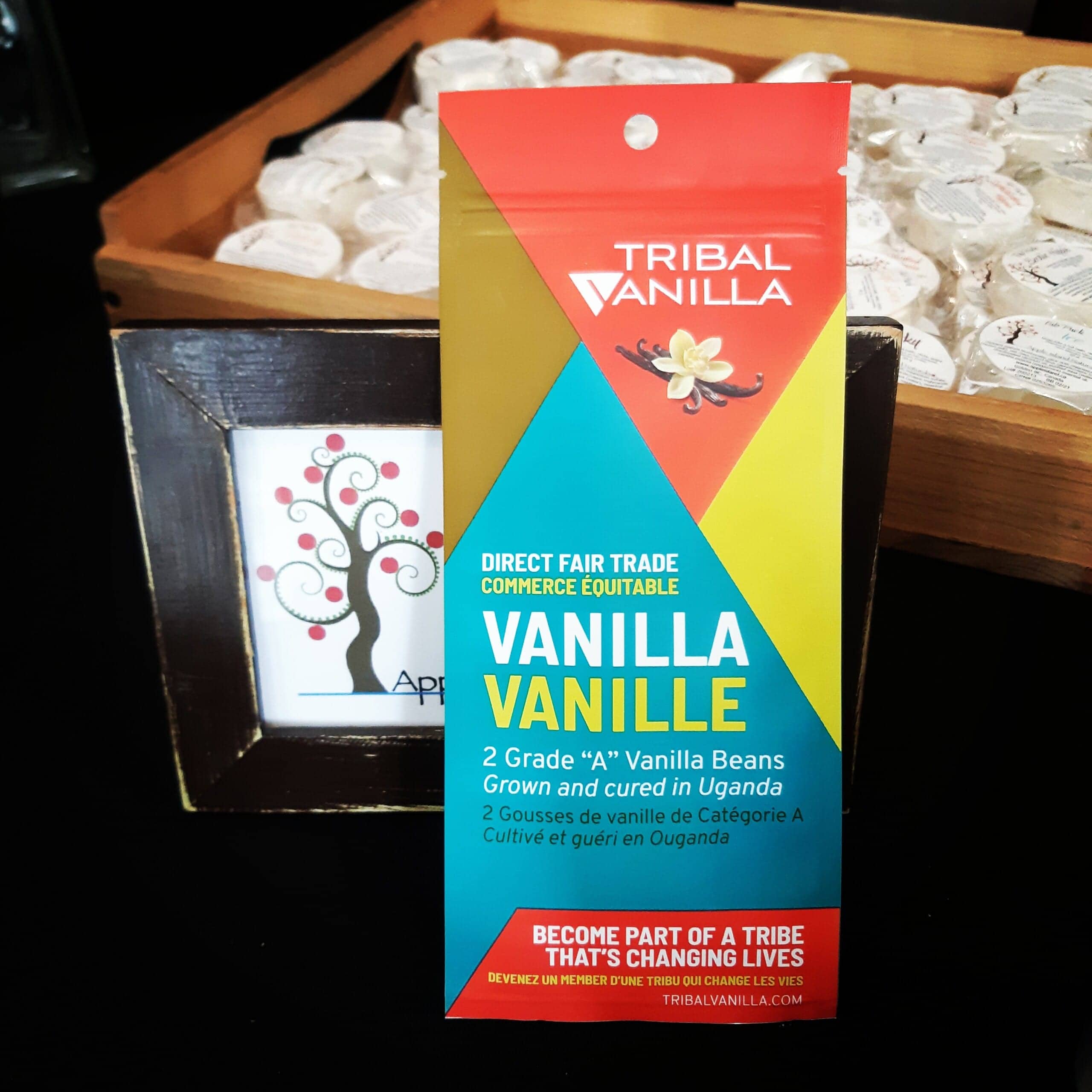 Fair Trade Vanilla Beans Apple Island Naturals